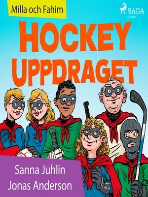 cover image of Hockeyuppdraget
